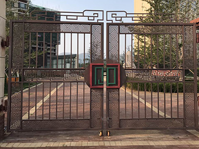 鋅鋼大門01