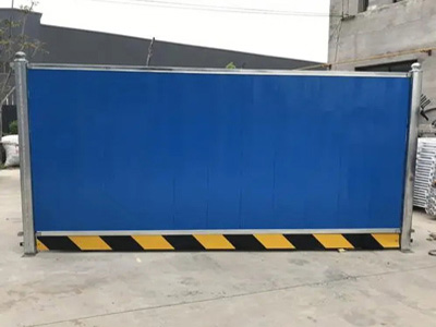 彩鋼板圍擋10