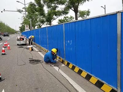 彩鋼圍擋07