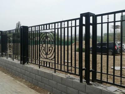 小區(qū)圍墻26