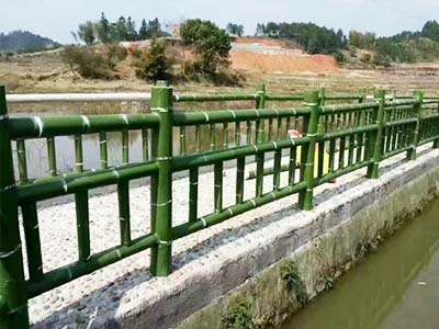 仿竹護欄12