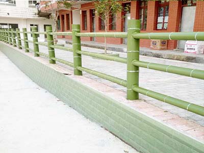 仿竹護欄16