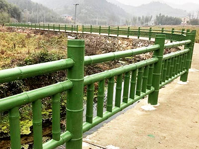 仿竹護欄09