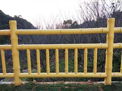 仿竹護欄21