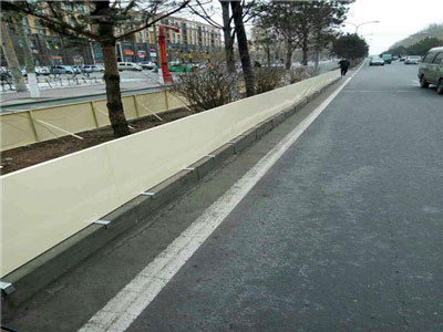 道路防寒擋雪板05