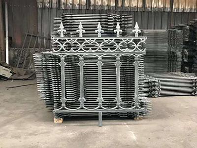 鑄鐵鐵藝護(hù)欄12